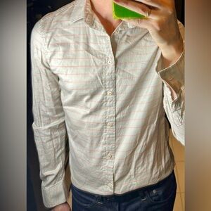 AX Armani Exchange stripe button down size small​​​​